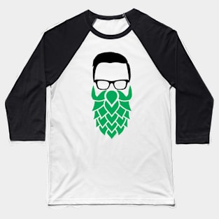 Hop Beard Baseball T-Shirt